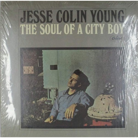 Пластинка Jesse Colin Young The Soul Of A City Boy